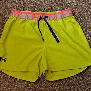 Under Armour youth shorts. Size large.